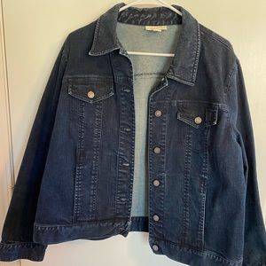 Dark Wash Denim Jacket